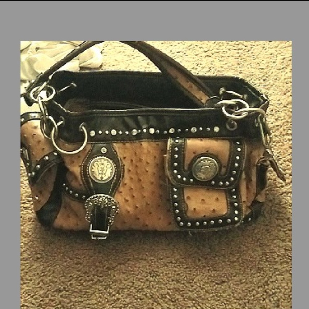 Brown Leather Purse